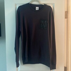 Men’s large pullover sweatshirt, Zara